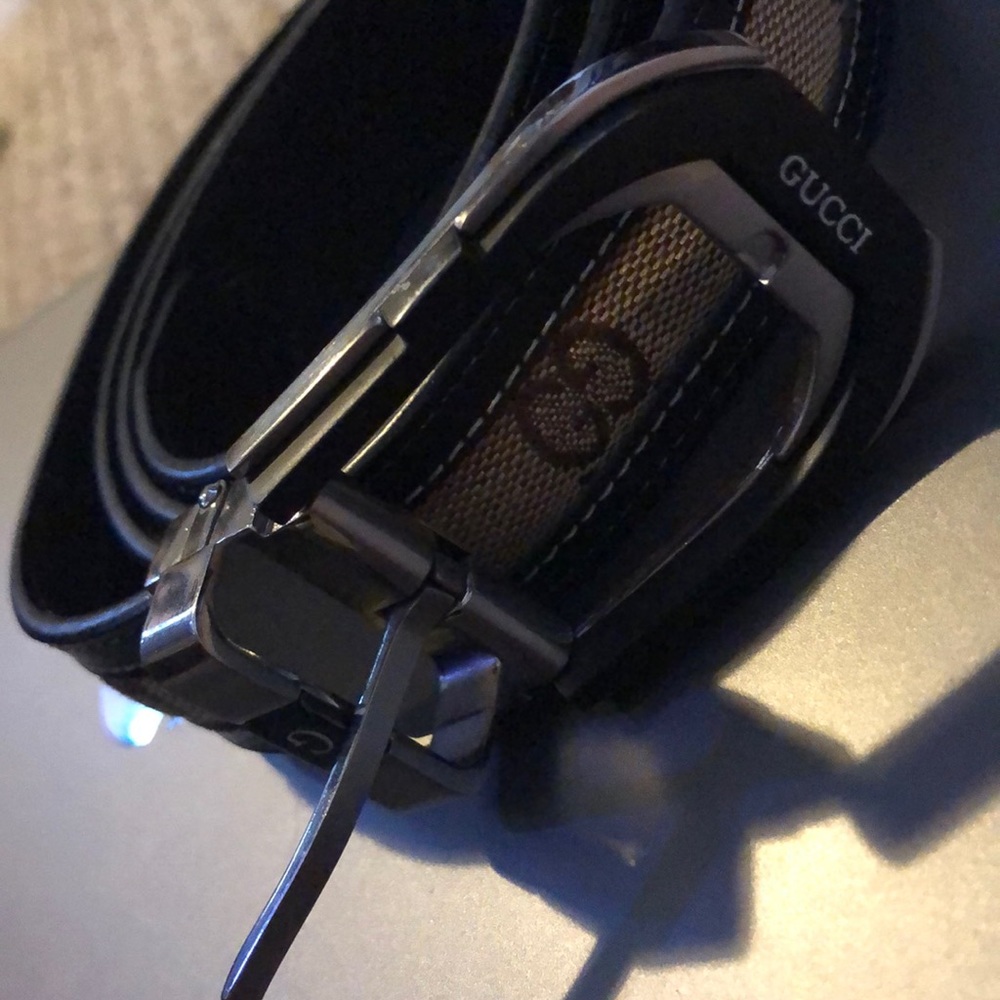Size 38 Gucci belt